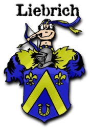 Wappen der Familie Liebrich